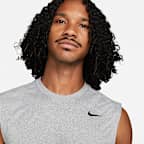 T-shirt de fitness sans manches Nike Dri-FIT Legend pour homme