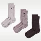 Nike Everyday Elevated Crew Socks (3 Pairs)