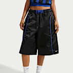 Nike Sportswear Women's Loose Mid-Rise Woven Shorts