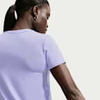 เสื้อแขนสั้นผู้หญิง Dri-FIT Nike One Classic