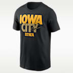 Iowa Campus Local Madness Men's Nike College T-Shirt