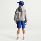 Shorts de French Terry para niños talla grande Nike Sportswear Club Fleece