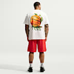 Playera de básquetbol para hombre Nike