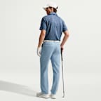 Polo de golf a rayas Dri-FIT para hombre Nike Velocity