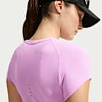 Nike Swift Women's Dri-FIT Seamless Short-Sleeve Running Top