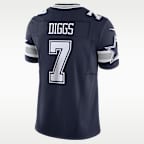 Trevon Diggs Dallas Cowboys Men's Nike Dri-FIT NFL Limited Jersey