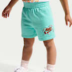 Conjunto de shorts de 2 piezas Sundae League infantil Nike Sportswear