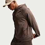 Nike Primary NanoKnit Performance-Hoodie mit Dri-FIT-Technologie und UV-Schutz für Herren
