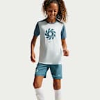 Erling Haaland Academy Big Kids' Nike Dri-FIT Soccer Shorts