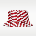 Gorro tipo pescador cuadrado de futbol Nike USA Apex