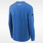 Detroit Lions Rivalries Collection Max90 Big Kids' Nike NFL Long-Sleeve T-Shirt