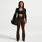 Leggings de perna larga e cintura subida Nike One para mulher