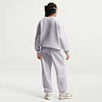 Nike Sportswear Studio Fleece Girls' Loose Pants