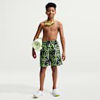 Nike Swim Breaker Big Kids' (Boys') 7" Brief-Lined Volley Short