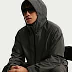 Nike Tech Men's Loose Reflective-Design Full-Zip Jacket