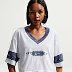 Nike Sportswear Women's Cropped Jersey Top