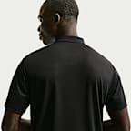 Polo de cuello en v de tenis para hombre NikeCourt Dri-FIT
