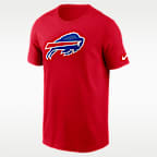 Playera Nike de la NFL para hombre Buffalo Bills Logo Essential
