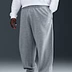 Nike Solo Swoosh Men's Cuffed Fleece Pants