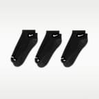 Nike Everyday Max Cushioned Training No-Show Socks (3 Pairs)