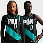 Shaedon Sharpe Portland Trail Blazers City Edition Men's Nike NBA Swingman Jersey