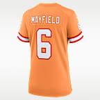 Baker Mayfield Tampa Bay Buccaneers Women’s Nike NFL Game Jersey