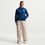 Sudadera con gorro sin cierre de futbol Nike Sportswear para mujer C.D. Guadalajara Phoenix Fleece