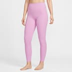 Nike Zenvy Women's High-Waisted Full-Length Leggings with No Front Seam