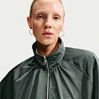 Nike Sportswear Women's Satin 1/4-Zip Anorak