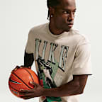 Playera de básquetbol para hombre Nike
