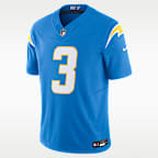 Derwin James Jr. Los Angeles Chargers Men's Nike Dri-FIT NFL Limited Football Jersey