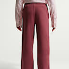 Nike Sportswear Studio Fleece Girls' Open-Hem Trousers