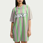 Minivestido de tela de punto oversized para mujer Nike Sportswear