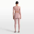 NikeSKIMS Matte Women's Long-Sleeve Wrap Top