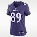 Jersey Nike de la NFL Game para mujer Mark Andrews Baltimore Ravens