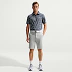 Polo de golf a rayas Dri-FIT para hombre Nike Velocity