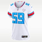 Demeco Ryans Houston Texans Rivalries Collection Women's Nike NFL Game Jersey