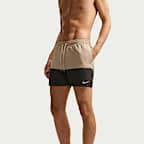 Shorts de playa o alberca de 13 cm con forro de ropa interior para hombre Nike Swim