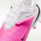 Nike Phantom 6 Low Academy EasyOn fotballsko til flere underlag