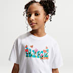 Playera para niña talla grande Nike Sportswear