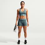 Nike Pro Sculpt sports-BH med innlegg og middels støtte til dame