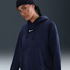 Sudadera con gorro sin cierre oversized para mujer Nike Sportswear Phoenix Fleece