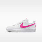 Nike Court Borough Low Recraft Older Kids' Shoes