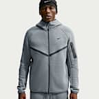 Nike Tech  Men's Fleece Full-Zip Windrunner Jacket with Reflective Accents
