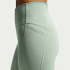 Leggings de correr de tiro alto de 7/8 con bolsillos para mujer Nike Swift