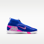 Nike Jr. Mercurial Superfly 10 Academy Younger/Older Kids' Indoor Court High-Top Football Shoes