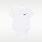 Body Swoosh Nike (confezione da 3) – Bebè (0-9 mesi)
