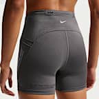 Shorts de correr de tiro alto ajustados de 10 cm para mujer Nike Swift