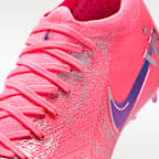 Nike Jr. Mercurial Vapor 16 Pro "Vini Jr." Big Kids' Firm-Ground Low-Top Soccer Cleats