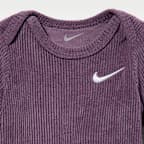 Conjunto de pants y mono de manga larga para bebé (0 a 6 meses) Nike Baby Essentials